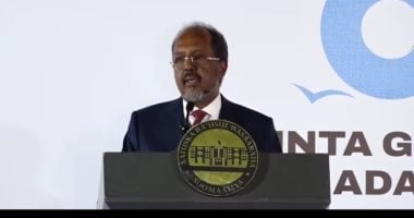الرئيس الصومالي حسن شيخ محمود