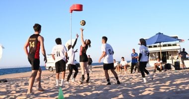 اختتام بطولة كأس العالم للكورف بول الشاطئية بالغردقة وسط إشادة بالتنظيم المصري