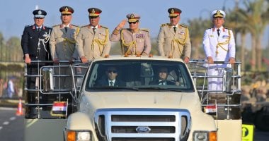 الرئيس السيسي يشهد احتفالية افتتاح القيادة الاستراتيجية للدولة بالعاصمة الجديدة