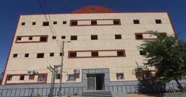 مبنى وحده الغسيل الكلوى تحت الانشاء باسوان