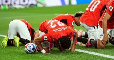 موقع الملاعب : كاف: مصر تكتب التاريخ وتتأهل إلى دور الـ16 للمرة الأولى فى كأس العالم