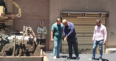 محافظ كفر الشيخ يتابع أعمال الرصف بعدد من شوارع دسوق ضمن الخطة الاستثمارية