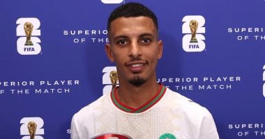 موقع الملاعب : أوناحى يحصد جائزة أفضل لاعب فى مباراة المغرب وكندا بكأس العالم 2026