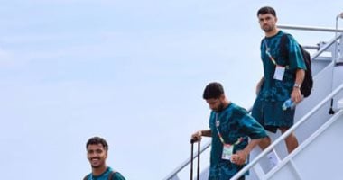 وصول بعثة منتخب مصر إلى أتلانتا
