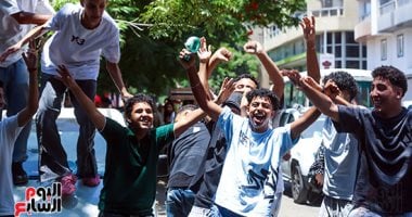 فرحة طالبات الثانوية