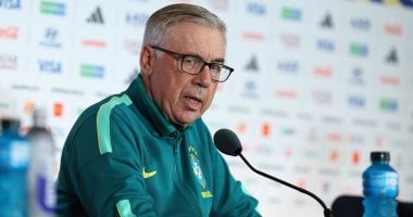 موقع الملاعب : أنشيلوتي: ندرك خطورة هالاند.. ورافينيا جاهز لمواجهة النرويج في كأس العالم