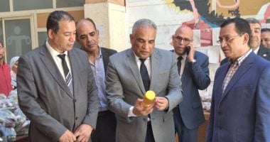 "زراعة طنطا" تنظم معرضا لبيع السلع بأسعار أقل من الجملة.. صور