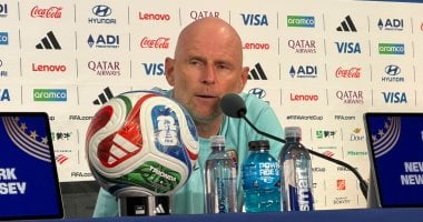 ستالي سولباكن مدرب منتخب النرويج