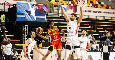 موقع الملاعب : منتخب مصر يهزم أوغندا فى ختام تصفيات النافذة الثالثة لكأس العالم لكرة السلة 2027