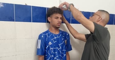 الصالح سبورت : قياسات بدنية وحركية لناشئي المقاولون العرب ضمن فترة الإعداد