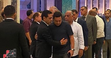 عزاء والد طارق قنديل