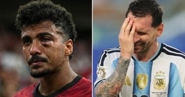 ميسى وحسام عبد المجيد
