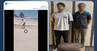 الداخلية تضبط شابا غير متزن بالشارع لتعاطيه المخدرات.. فيديو