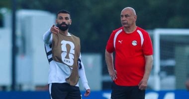 حسام حسن و محمد صلاح