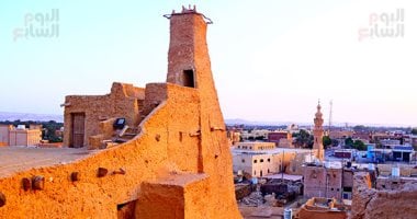 عمرها أكثر من 1000عام.. شالى كنز معمارى من الطين والملح يزين سيوة