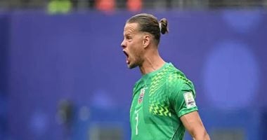الحارس النرويجي أوريان نايلاند