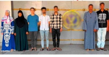 الداخلية تضبط المتشاجرين بسبب حادث اصطدام في بني سويف