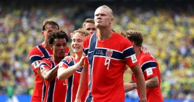هالاند يقود النرويج لإسقاط البرازيل والتأهل إلى ربع نهائى كأس العالم (فيديو)