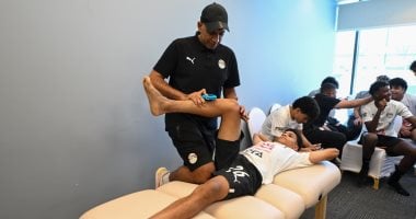 قياسات طبية وبدنية للاعبي منتخب مصر للناشئين استعدادًا لكأس العالم