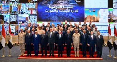 الرئيس السيسي يشارك فى فعالية استعراض إمكانيات أجهزة الدولة في مُجابهة الأزمات والكوارث