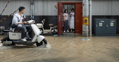أمطار غزيرة تضرب الصين وعاصفة استوائية تجتاح فيتنام