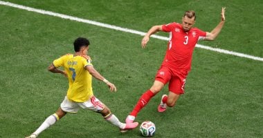 سويسرا تتأهل إلى ربع نهائي كأس العالم بعد الفوز على كولومبيا بركلات الترجيح
