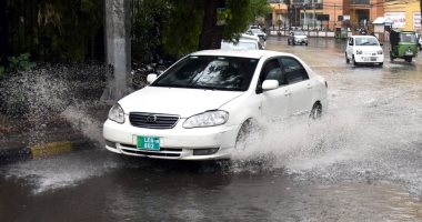 أمطار موسمية وعواصف رعدية تضرب باكستان