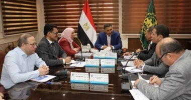محافظ القليوبية: تسليم محطة مياه شبلنجة ودخولها الخدمة 15 أغسطس 2026