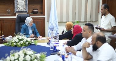 توفير 6 فرص عمل بينها 4 لذوى الهمم خلال اللقاء الجماهيرى مع نائب محافظ الإسكندرية بالعامرية
