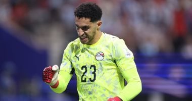 مصطفى شوبير حارس منتخب مصر