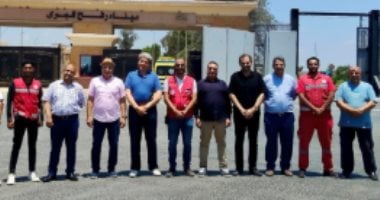 المنظمة العربية لحقوق الإنسان توثق من العريش شهادات جرحى غزة وتكشف تعنت الاحتلال بمخرجات كرم أبو سالم الإغاثية.. استمرار جريمة الإبادة ومخطط التهجير القسري.. وتؤكد: مصر تتحمل العبء الإنساني الأكبر