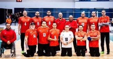 اللجنة البارالمبية المصرية تدعم منتخب الطائرة جلوس قبل انطلاق بطولة العالم بالصين