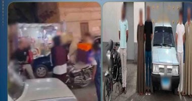 الداخلية تضبط المتهمين بالتشاجر بأسيوط بسبب أولوية المرور