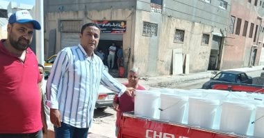 ضبط 1.5 طن مادة كيميائية مجهولة المصدر بالإسكندرية