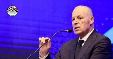 هاني أبو ريدة رئيس اتحاد الكرة