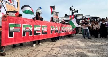 تضامنا مع فلسطين.. إضراب ثقافى فى البندقية احتجاجا على زيارة سفير أمريكيا