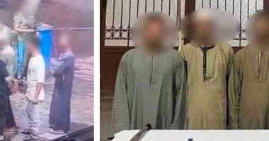 ضبط المتهم بالتعدي على آخر