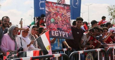 المصريون فى استقبال الفراعنة 