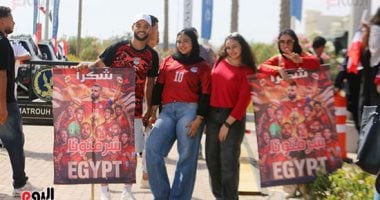 المصريون فى استقبال الفراعنة 