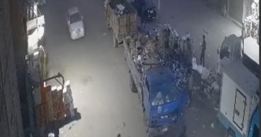 كاميرات المراقبة تكشف تفاصيل مشهد مصرع طفل بالطالبية