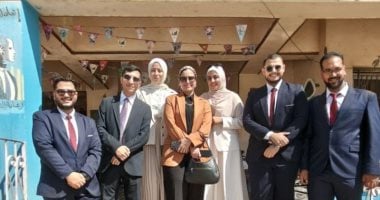 طلاب حاسبات جامعة بني سويف يبتكرون نظاما ذكيا لإدارة موارد المؤسسات بالذكاء الاصطناعي