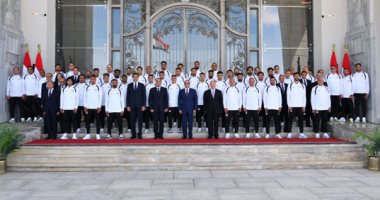 الرئيس السيسى يؤكد استعداد الدولة لدعم الكفاءات والجهاز الفنى الوطنى ومنحهم الفرصة.. صور 