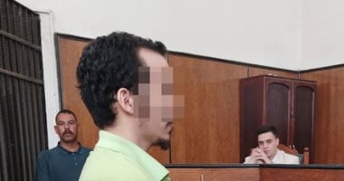 الطالب المتهم بقتل والدته بالشرقية 
