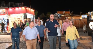 محافظ جنوب سيناء يتابع التزام منشآت خليج نعمة بعد انتهاء مهلة توفيق الأوضاع