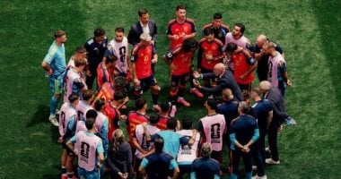موقع الملاعب : دي لا فوينتي يكتب التاريخ مع إسبانيا بعد التأهل لنصف نهائي المونديال