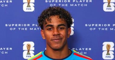 الصالح سبورت : لامين يامال رجل مباراة إسبانيا وبلجيكا فى كأس العالم
