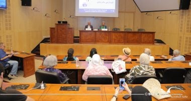 فعاليات متميزة ضمن معرض مكتبة الإسكندرية الدولى للكتاب.. المايسترو ناير ناجي يكشف كواليس بافتتاح المتحف المصري الكبير.. الكاتبة سلوى بكر تتحدث عن الإبداع.. واستعراض فن كتابة أدب الرحلة وعروض سينيماتيكا.. صور
