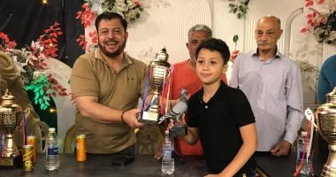 الصالح سبورت : تتويج سليم غنيم بالمركز الـ 3، 4، 5 فى سباقات الحمام الزاجل الدولية