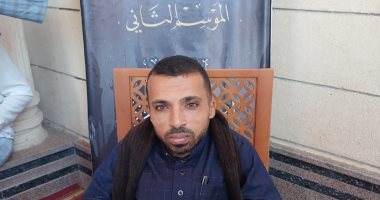 المتسابق رضا محمود من ذوي الهمم: دولة التلاوة أصبحت رونقا في كل بيت.. فيديو