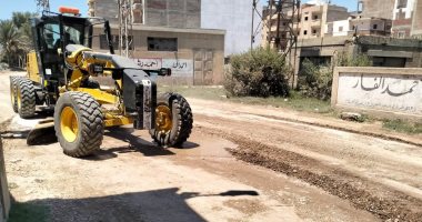 محافظ كفر الشيخ: رفع كفاءة الطرق بفوه تنفيذ 10 قرارات إزالة بمساحة 120 فدانا